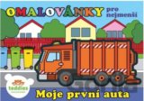 Moje první auta - Omalovánky