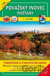 Považský Inovec Piešťany 1 : 50 000