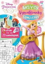 Princezná - 24 strán + viac než 20 samolepiek!