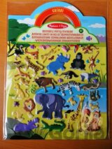 Opätovne použiteľné nálepky - Safari