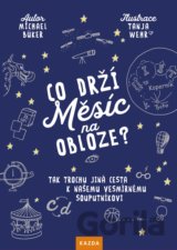 Co drží měsíc na obloze?