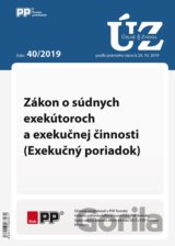 Úplné znenia zákonov 40/2019