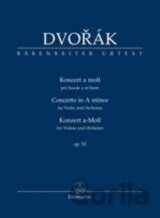 Koncert a moll pro housle a orchestr op. 53