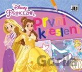 První kreslení - Princezny