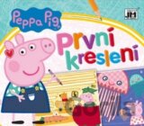 První kreslení - Prasátko Peppa