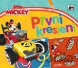 První kreslení - Mickey závod