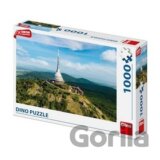 Ještěd 1000 dílků dron collection