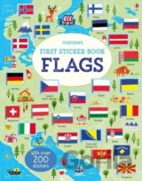 First Sticker Book Flags