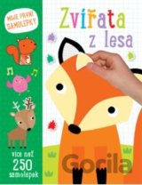 Moje první samolepky: Zvířata z lesa