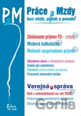 Práce a mzdy 2/2020 - Zdaňovanie príjmov FO - zmeny, Mzdová kalkulačka, Vysporiadanie príjmov, Verejná správa