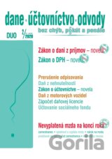Dane, účtovníctvo, odvody (DUO) 2/2020 - Zákon o dani z príjmov - novela, Zákon o DPH - novela, Nevyplatená mzda na konci roka