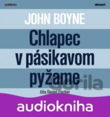 Chlapec v pásikavom pyžame