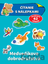 Čítanie s nálepkami - Medvedíkove dobrodružstvá
