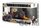 Funko POP Rides: Game of Thrones - Daenerys on Fiery Drogon