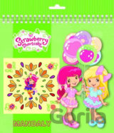 Strawberry: Omalovánky - Dětské mandaly