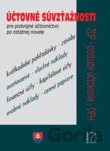 Účtovné súvzťažnosti 2020