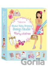 Sticker Dolly Dressing Design Studio Party Clothes
