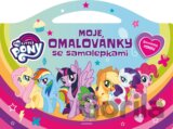 My Little Pony: Moje omalovánky se samolepkami