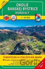 Okolie Banskej Bystrice Donovaly 1:50 000