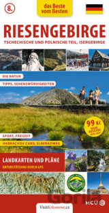 Krkonoše, Jizerské hory - kapesní průvodce