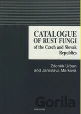 Catalogue of rust fungi of the Czech and Slovak Republics