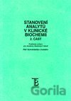 Stanovení analytů v klinické biochemii 2