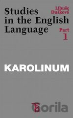 Studies in the English Language 1,2