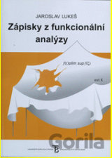 Zápisky z funkcionální analýzy