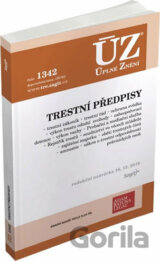 Úplné Znění - 1342: Trestní předpisy