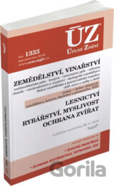 Úplné Znění - 1333: Zemědělství, Lesnictví