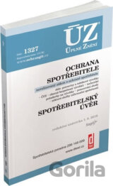 Úplné Znění - 1327: Ochrana spotřebitele, spotřebitelský úvěr, požadavky na výrobky, ČOI
