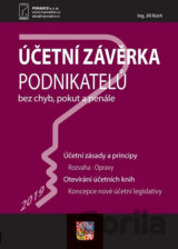 Účetní závěrka podnikatelů za rok 2019