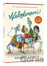 Websterovci kolekcia 1.+ 2.