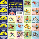 Najdi dvojici - Angličtina - 8. Sporty a hry