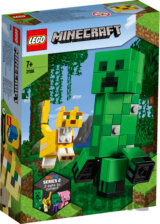 LEGO Minecraft 21156 Veľká figúrka: Creeper™ a Ocelot