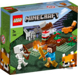 LEGO Minecraft 21162 Dobrodružstvo v tajge