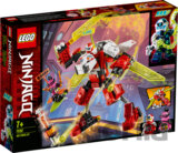 LEGO Ninjago 71707 Kai a robotická stíhačka