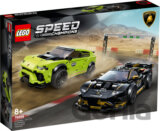 LEGO Speed Champions - Lamborghini Urus ST-X & Lamborghini Huracán Super Trofeo EVO