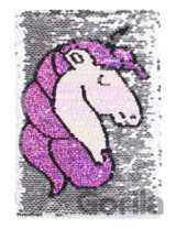 Notes Baagl Unicorn - flitrový