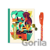 Tajný zápisník s magickým perom – Owen