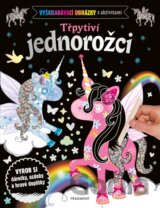 Vyškrabávací obrázky: Třpytiví jednorožci