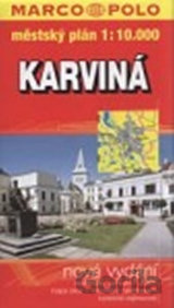 Karviná 1:10 000