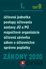 Zákony 2020 I/B - Účtovné zákony - úplné znenie k 1.1.2020