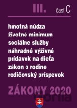 Zákony 2020 III/C  - Zákon o rodine - úplné znenie k 1.1.2020