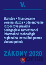 Zákony 2020 V - Verejná správa a samospráva - úplné znenie k 1.1.2020