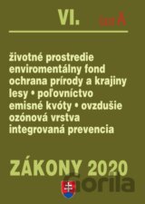 Zákony 2020 VI/A - Životné prostredie - úplné znenie k 1.1.2020