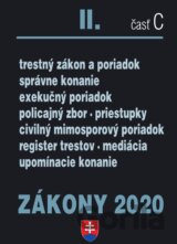 Zákony 2020 II/C - Trestné zákony - úplné znenie k 1.1.2020
