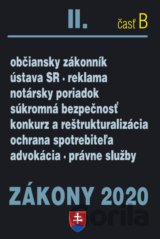 Zákony 2020 II/B  - Občianske zákony - úplné znenie k 1.1.2020