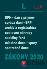 Zákony 2020 I/A - Daňové zákony – úplné znenie k 1.1.2020