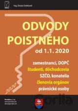 Odvody poistného (od 1.1.2020)